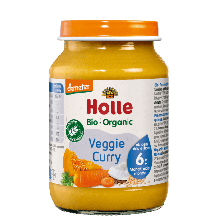 Veggie Curry - 190g - Demeter, ab dem 6. Monat