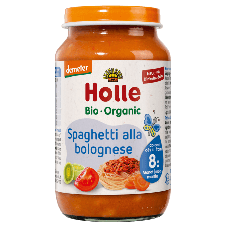 Spaghetti Bolognese - 220g - Demeter, ab dem 8. Monat
