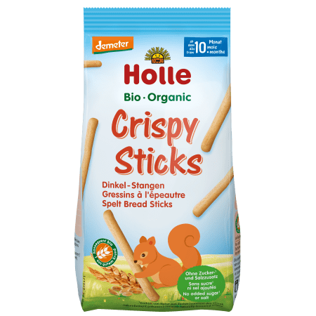 Bio-Crispy Sticks Dinkel, ab dem 10. Monat (80g)