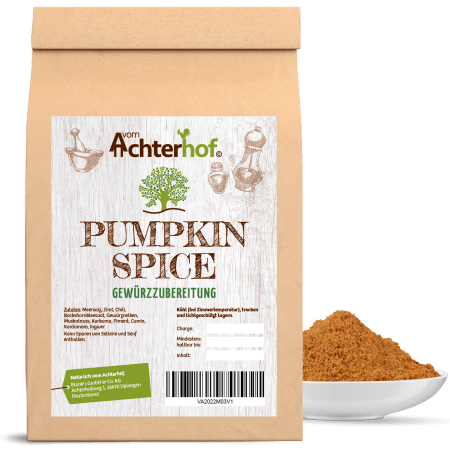 Pumpkin Spice Gewürzzubereitung (100g)