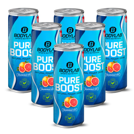 6 x Pure Boost (by substanz®) (6x250ml)