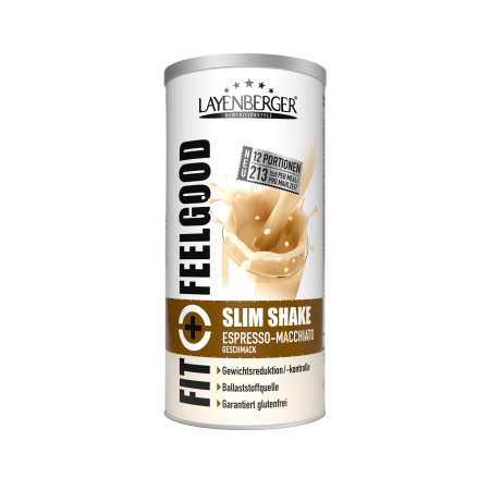 Fit+Feelgood Meal Replacement SLIM - 396g - Espresso-Macchiato