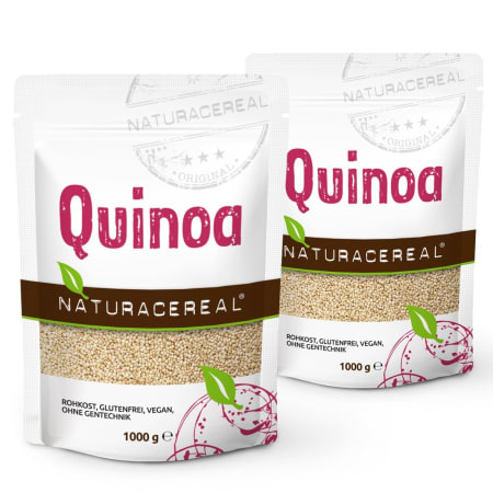 Quinoa weiß (2x1000g)