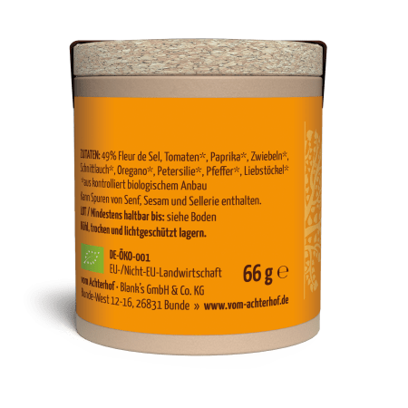 Rührei Gewürzsalz Bio (66g)