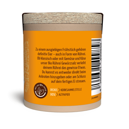 Rührei Gewürzsalz Bio (66g)