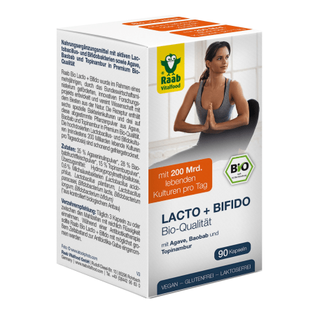 Lacto + Bifido bio (90 Kapseln)