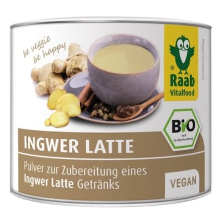 Bio Ingwer Latte (70g)