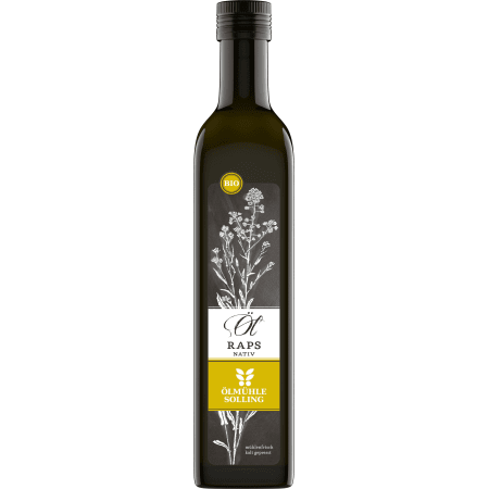 Bio Rapsöl (500ml)