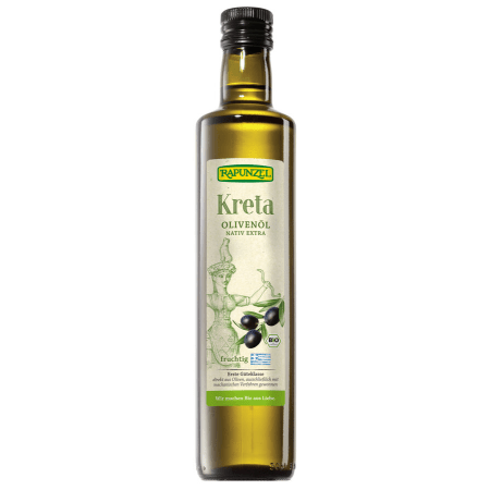 Olivenöl Kreta, nativ extra bio (500ml)