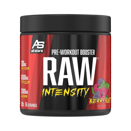 RAW Intensity - 320g - Berry Blast