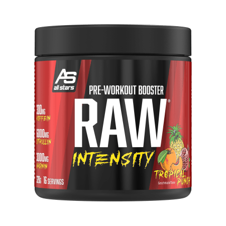 RAW Intensity - 320g - Tropical Punch