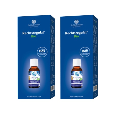 Rechtsregulat® Bio 2-Wochen Kennenlernbox (14x20ml)