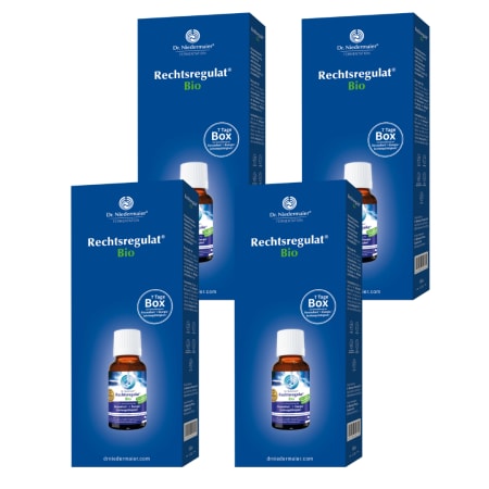 Rechtsregulat® Bio 4-Wochen Kennenlernbox (28x20ml)