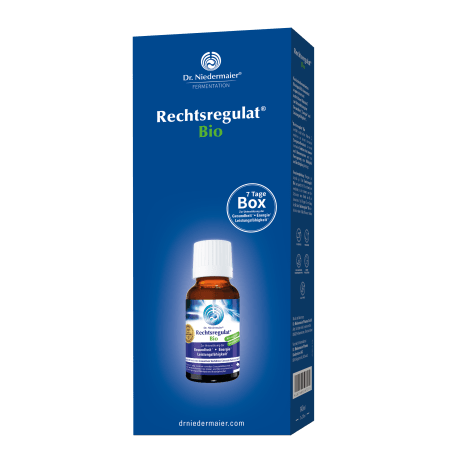 Rechtsregulat® Bio 1-Woche Kennenlernbox (7x20ml)
