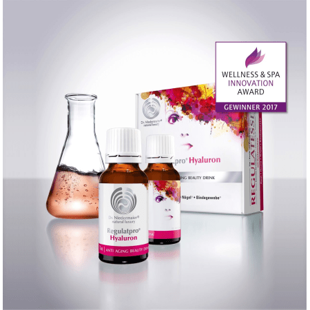 2 x Dr. Niedermaier Regulatpro Hyaluron, Anti-Aging Drink (2 x 20x20ml)