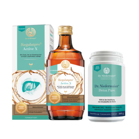 Regulatpro® Active X (350ml) + Detox Pure (100g)  