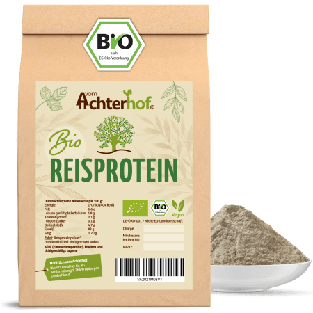 Reisprotein Bio (500g)