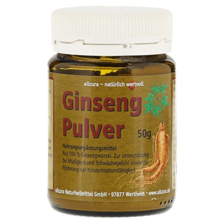 Ginseng Pulver (50g)