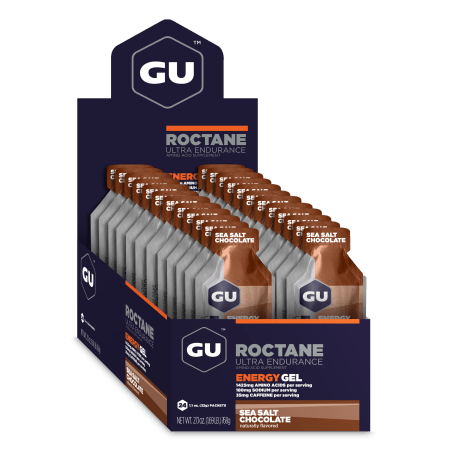 Roctane Energy Gel - 24x32g - Sea Salt Chocolate