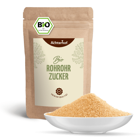 Rohrohrzucker Bio (1000g)