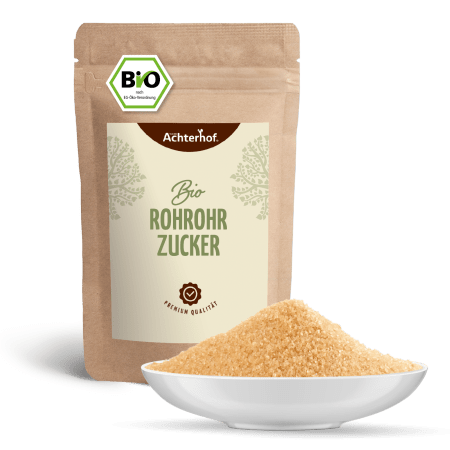 Rohrohrzucker Bio (500g)