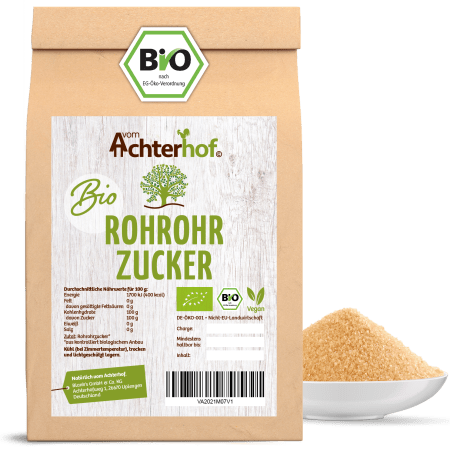 Rohrohrzucker Bio (1000g)