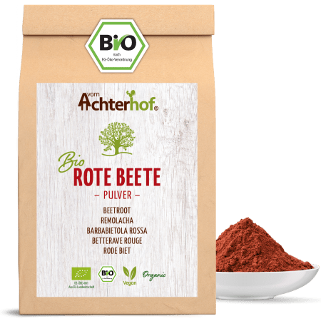 Rote Beete Pulver Bio (500g)