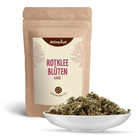 Rotkleeblüten ganz (500g)