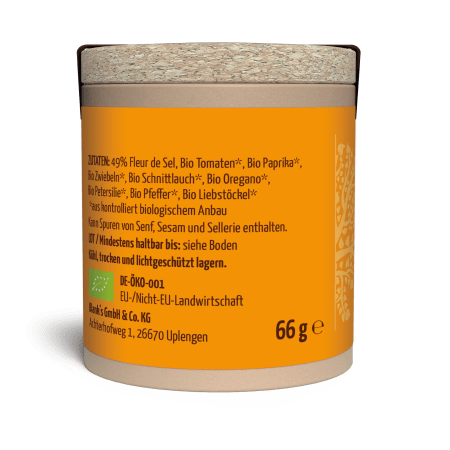 Rührei Gewürzsalz Bio (66g)