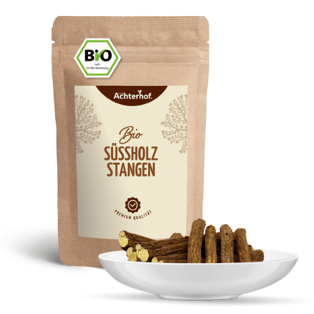 Süßholzstangen Bio (250g)
