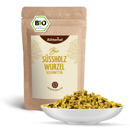 Süßholzwurzel geschnitten Bio (125g)