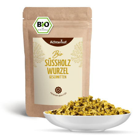 Süßholzwurzel geschnitten Bio (100g)