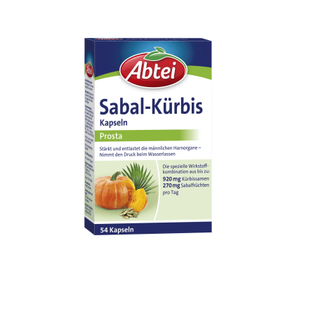 Sabal-Kürbis (54 Kapseln)