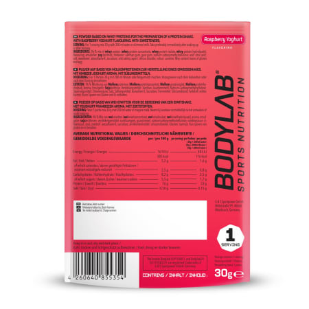 Whey Protein Probe - 30g - Raspberry Yoghurt