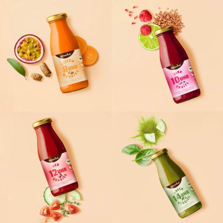 Saftzeit Bio Fastenkur 5+1 Tag gratis