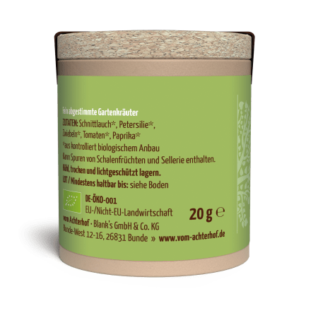 Salatkräuter Gewürzmischung Bio (20g)
