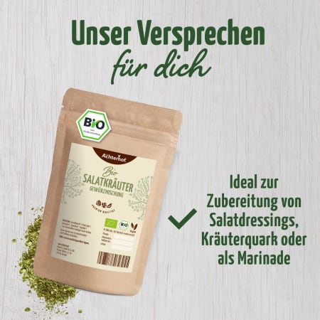 Salatkräuter Gewürzmischung Bio (100g)