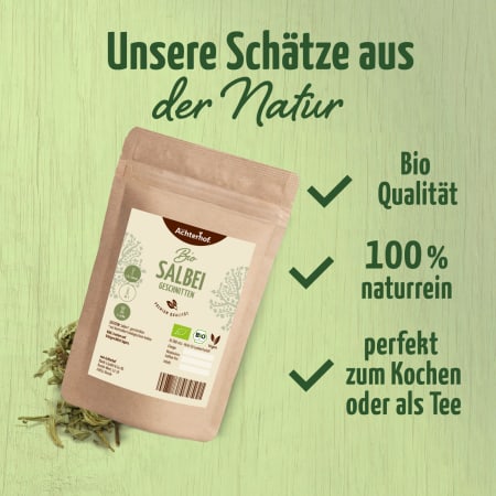 Salbei geschnitten Bio (500g)