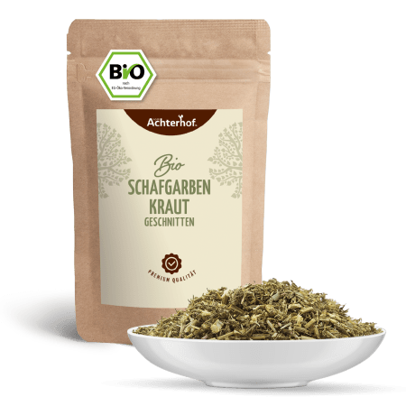 Schafgarbenkraut geschnitten Bio (250g)