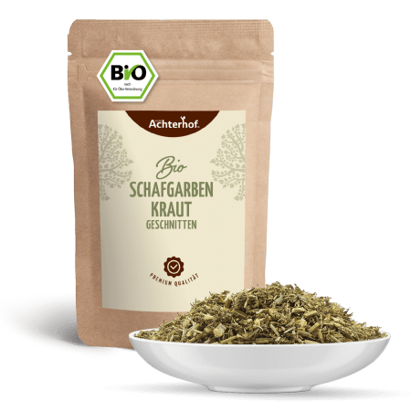 Schafgarbenkraut geschnitten Bio (100g)
