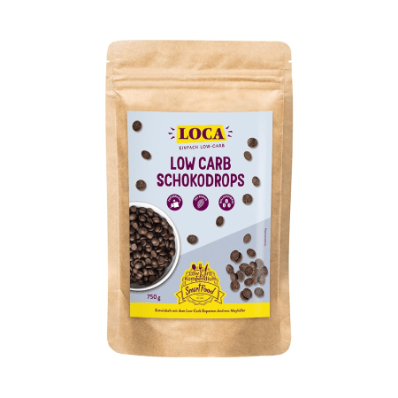 Low Carb Chocolate Drops (750g)