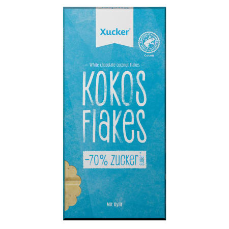 Coconut & Flakes White Chocolate (100g)