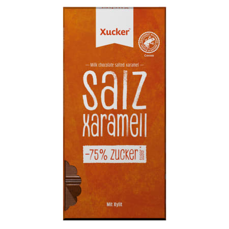 Salted-Caramel Chocolate (100g)