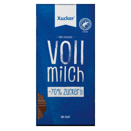 Xylitol-Milk-Chocolate (100g)