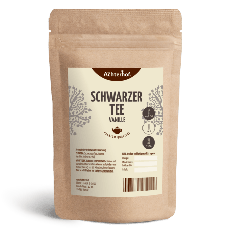 Schwarzer Tee Vanille (250g)