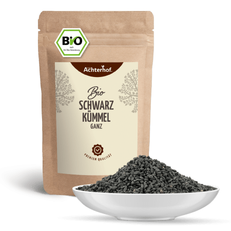 Schwarzkümmel ganz Bio (500g)