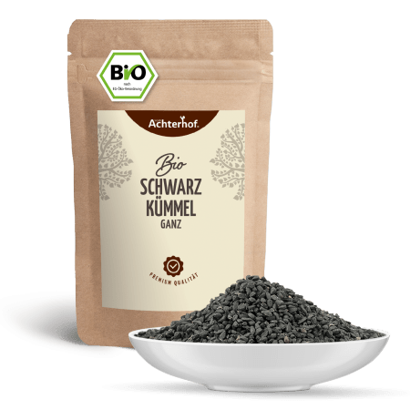 Schwarzkümmel ganz Bio (250g)