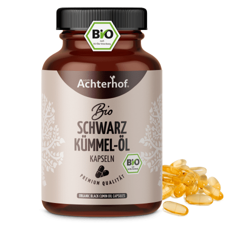 Bio Schwarzkümmel-Öl Kapseln (220 Kapseln)