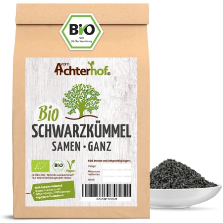 Schwarzkümmel Bio (500g)