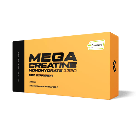 Mega Creatine Monohydrate 1320 (120 Kapseln)